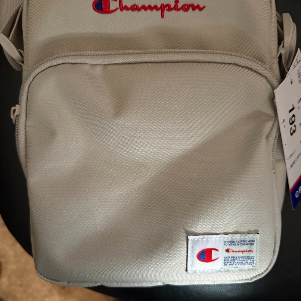 Champion Light Gray Belt Bag